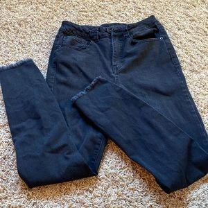 Black jeans